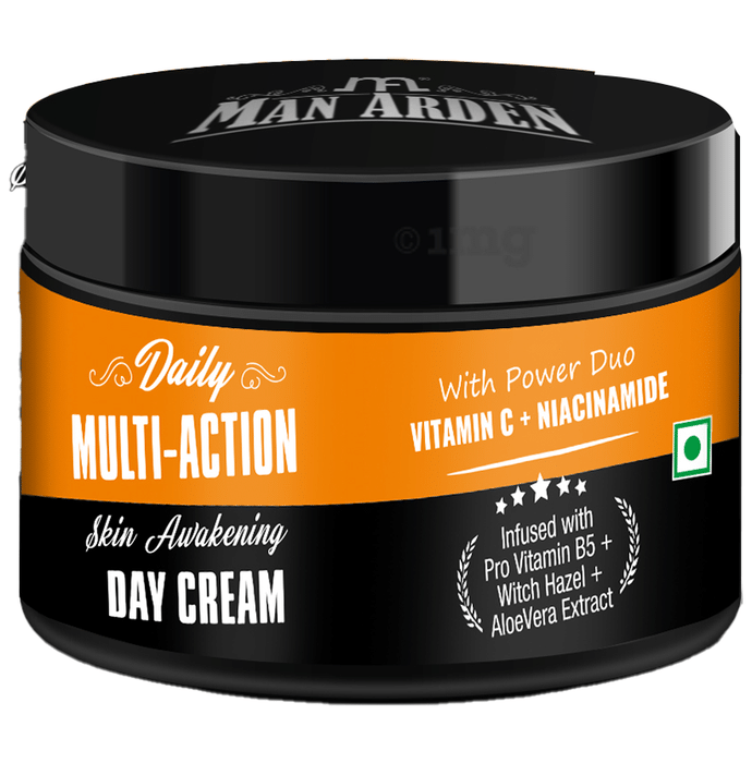 Man Arden Daily Multi-Action Day Cream Skin Awakening