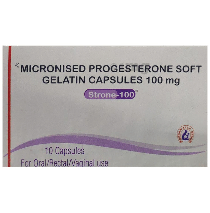 Strone 100 Capsule