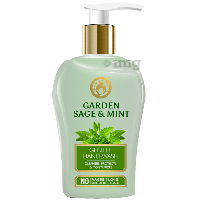 Mom & World Garden Sage & Mint Gentle Hand Wash