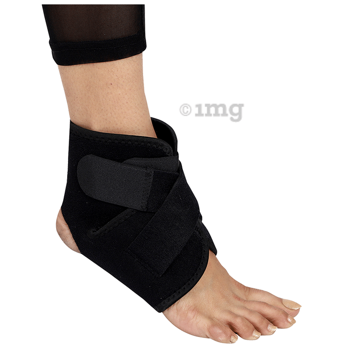 Skudgear Advanced Breathable Neoprene Ankle Support Compression Brace Free Size