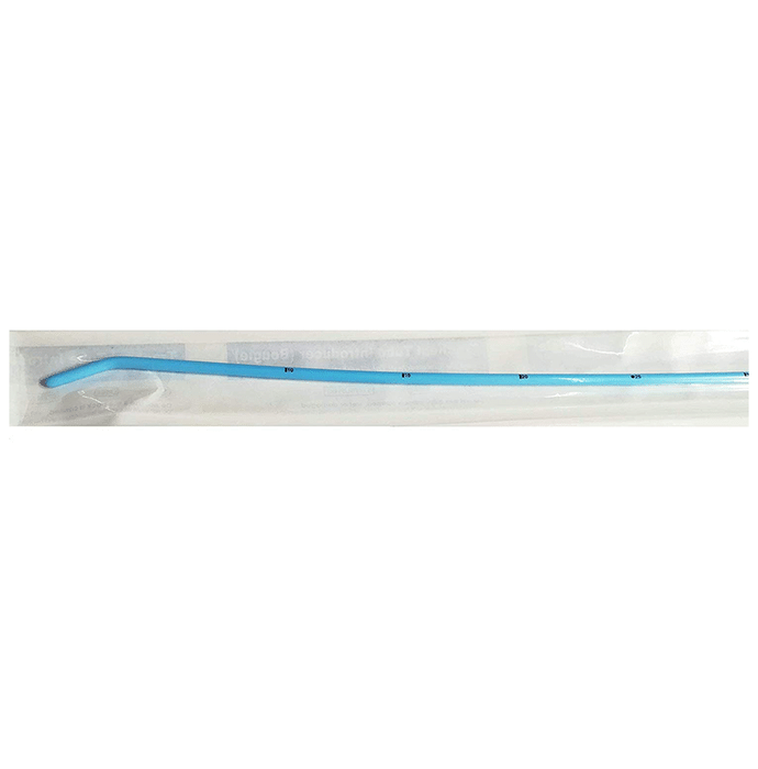 Isha Surgical Tracheal Tube Introducer (Bougie) Curved 15FR