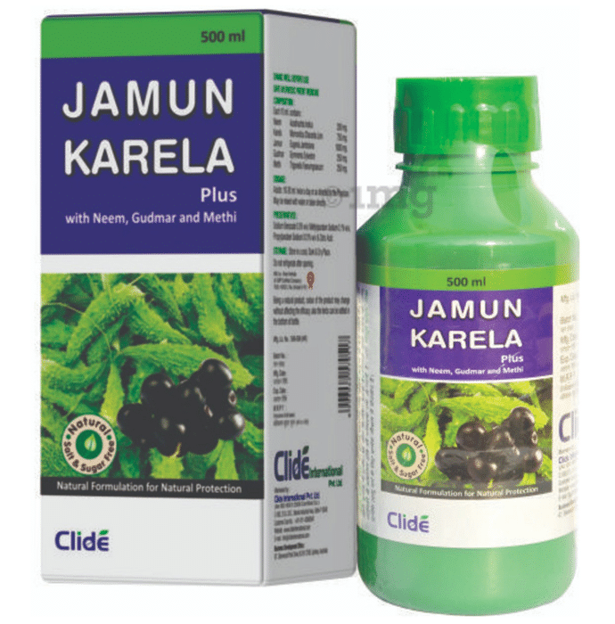 Clide Jamun Karela Plus Juice