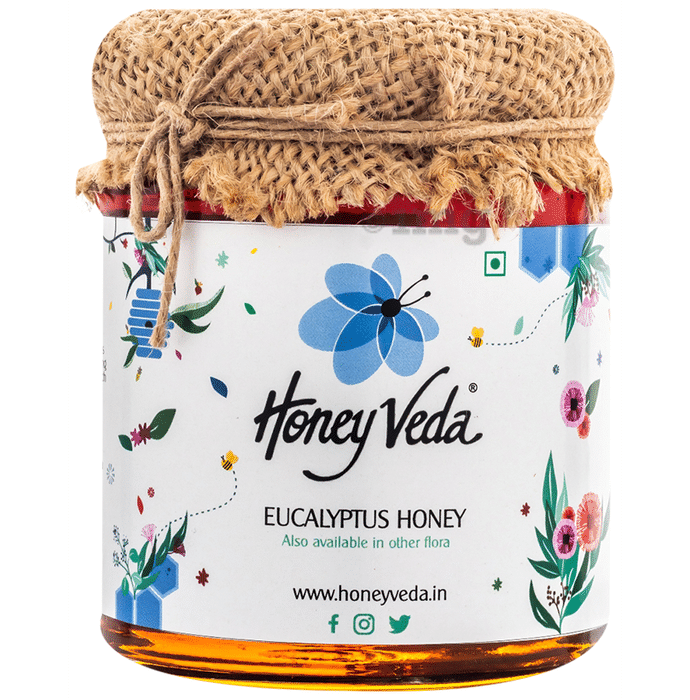 HoneyVeda Eucalyptus Honey