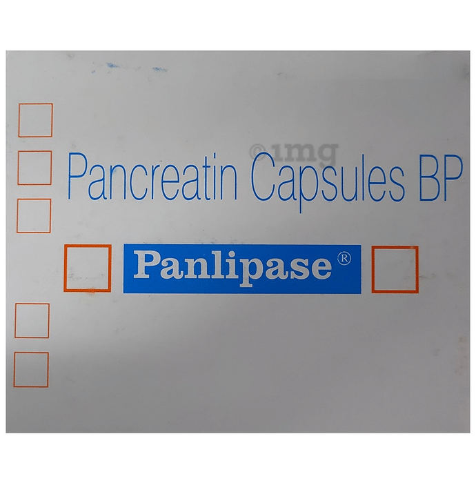 Panlipase Capsule