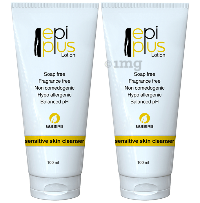 Epi Plus Lotion Sensitive Skin Cleanser (100ml Each)