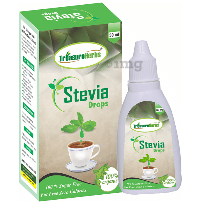 TreasureHerbs Stevia Drop