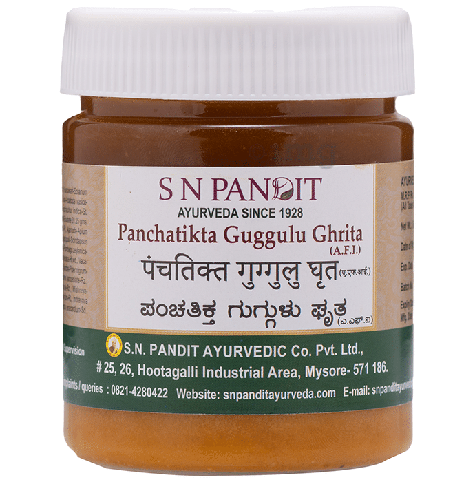 S N Pandit Ayurveda Panchatikta Guggulu Ghrita