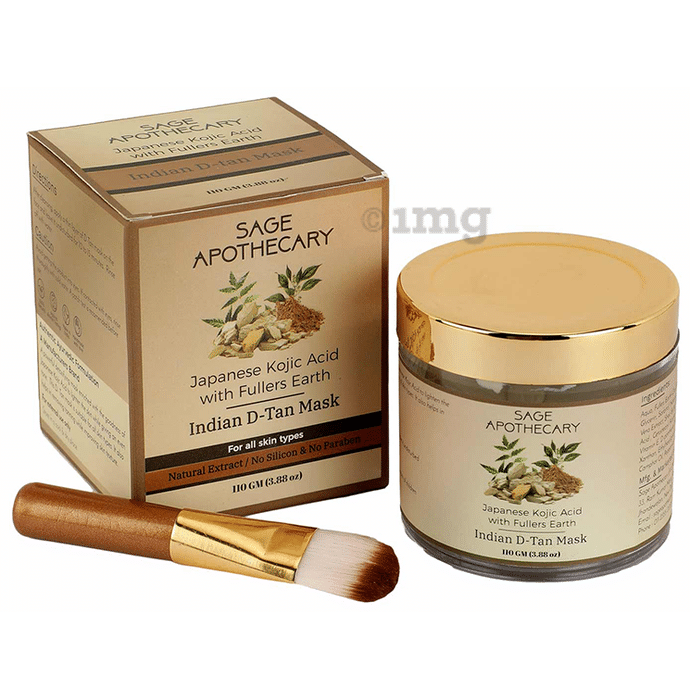 Sage Apothecary Indian D-Tan Mask