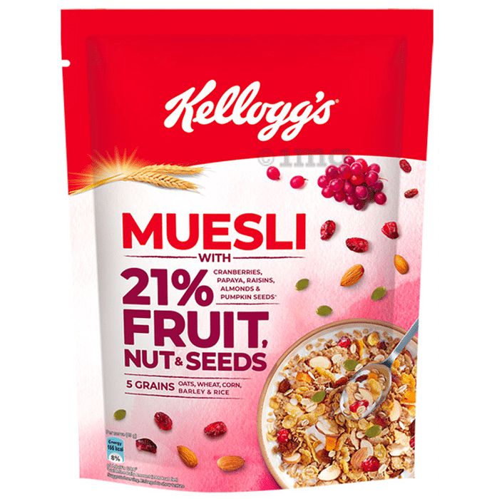 Kellogg's Muesli with 21% Fruit & Nut