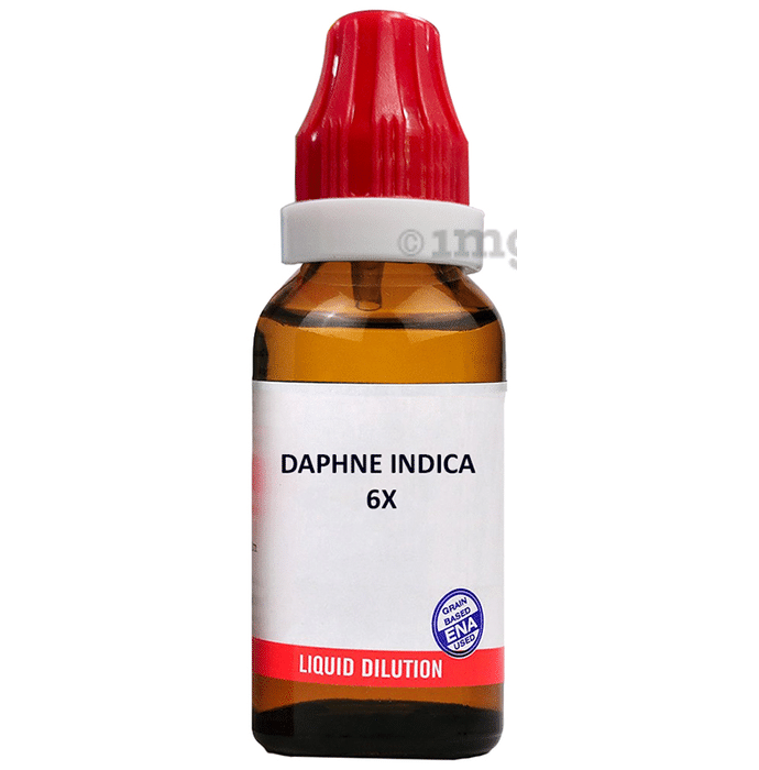 Bjain Daphne Indica Dilution 6X