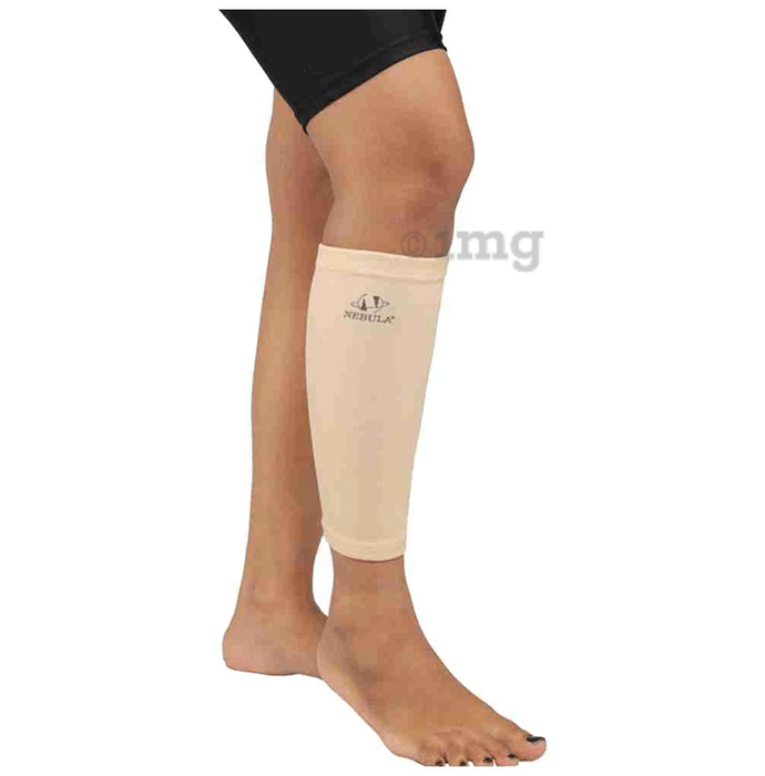 Nebula NR 182 Elastic 4 Way Calf Support Medium Cream