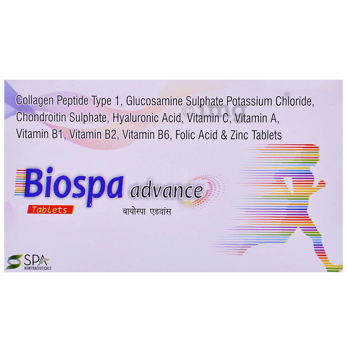 Biospa Advance Tablet