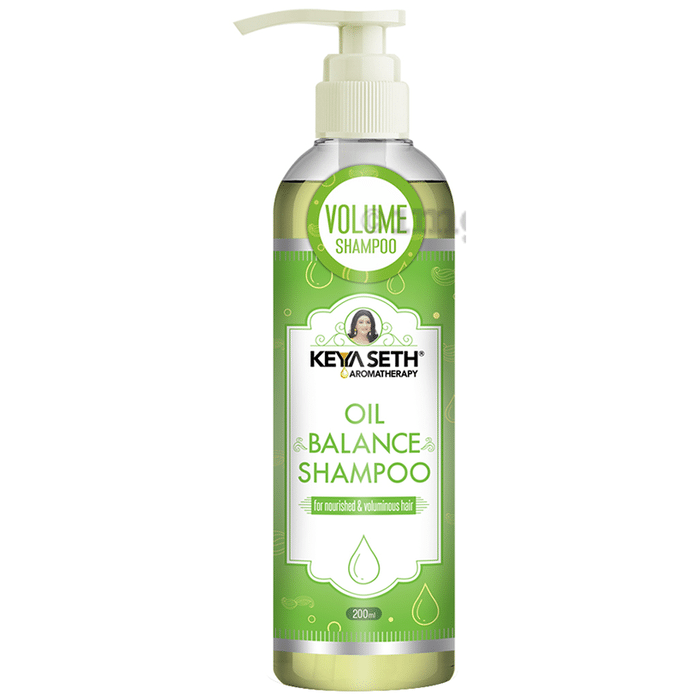 Keya Seth Aromatherapy Oil Balance Volume Shampoo