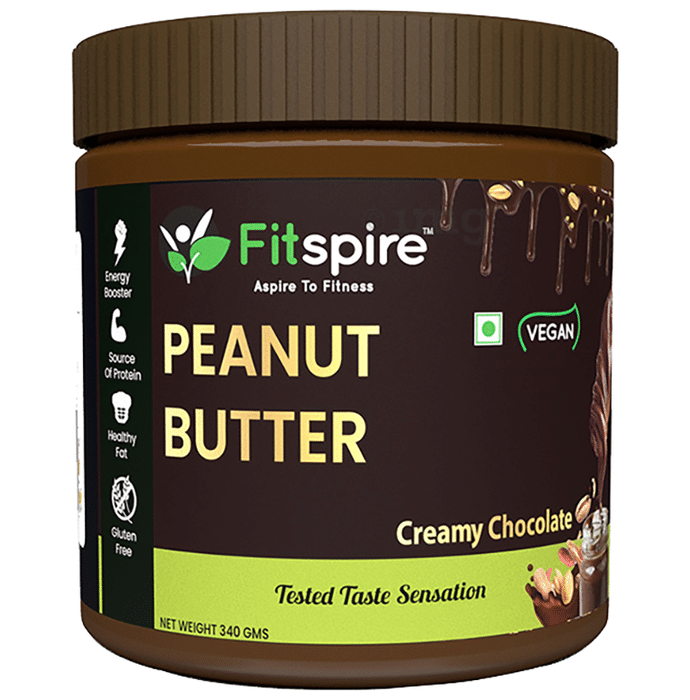 Fitspire Peanut Butter Crunchy Chocolate