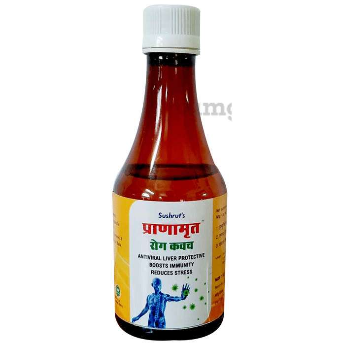 Sushrut's Pranamrit Syrup
