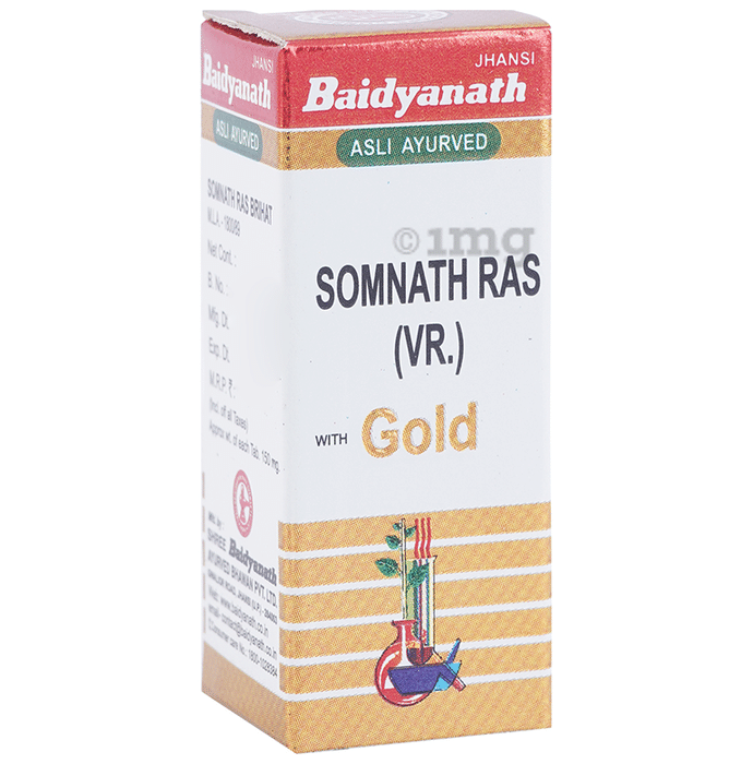 Baidyanath (Jhansi) Somnath Ras (Vr.) with Gold