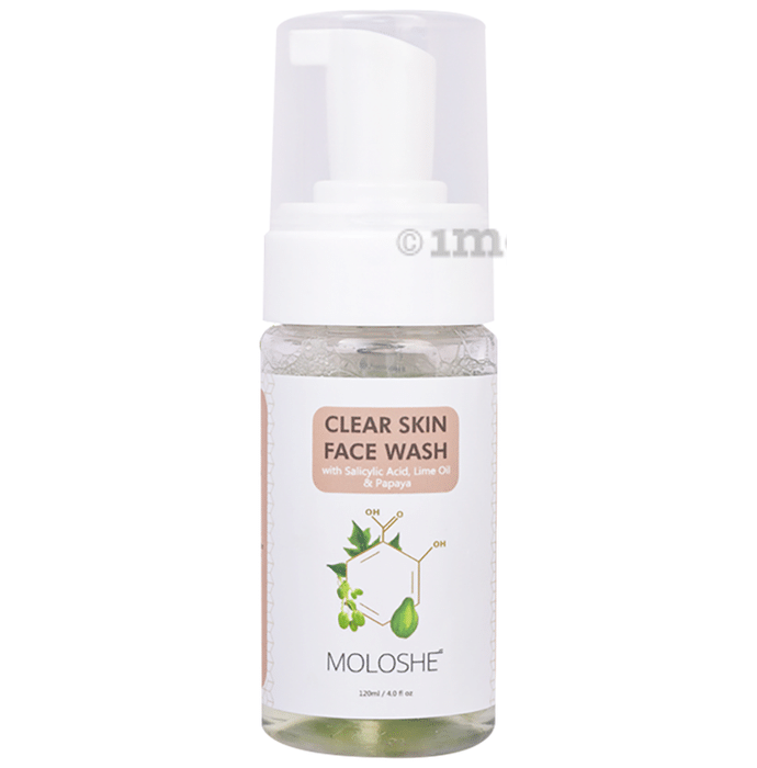 Moloshe Clear Skin Face Wash