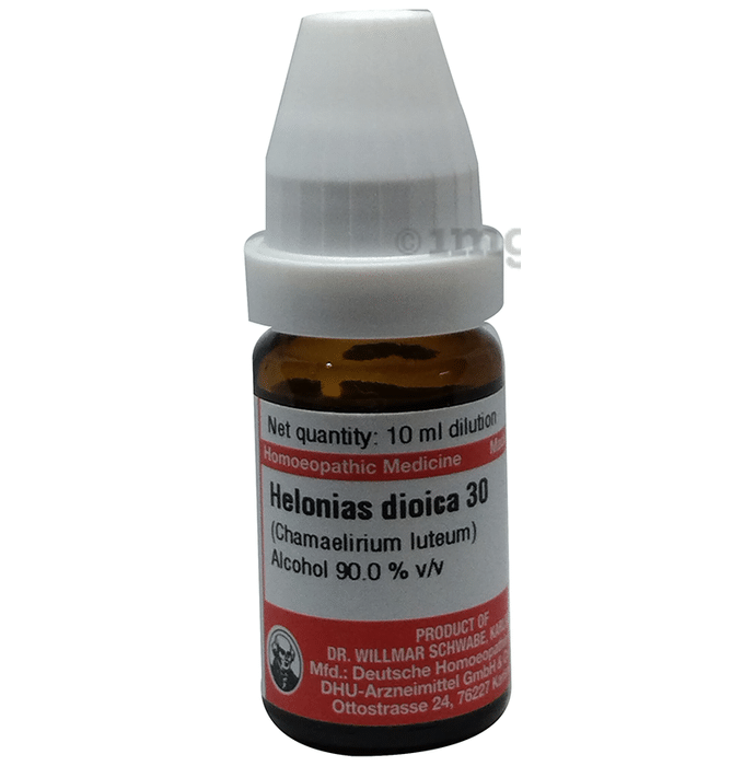 Dr Willmar Schwabe Germany Helonias Dioica Dilution 30