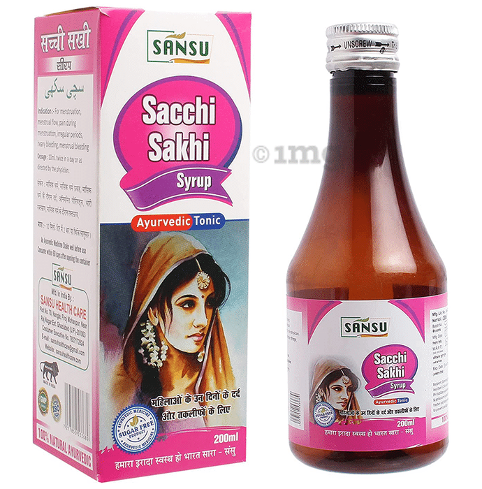 Sansu Sacchi Sakhi Syrup Sugar Free