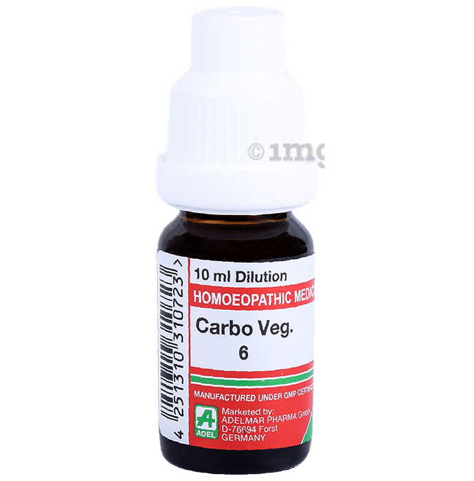 ADEL Carbo Veg Dilution 6