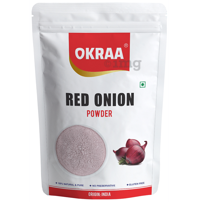 Okraa Red Onion Powder