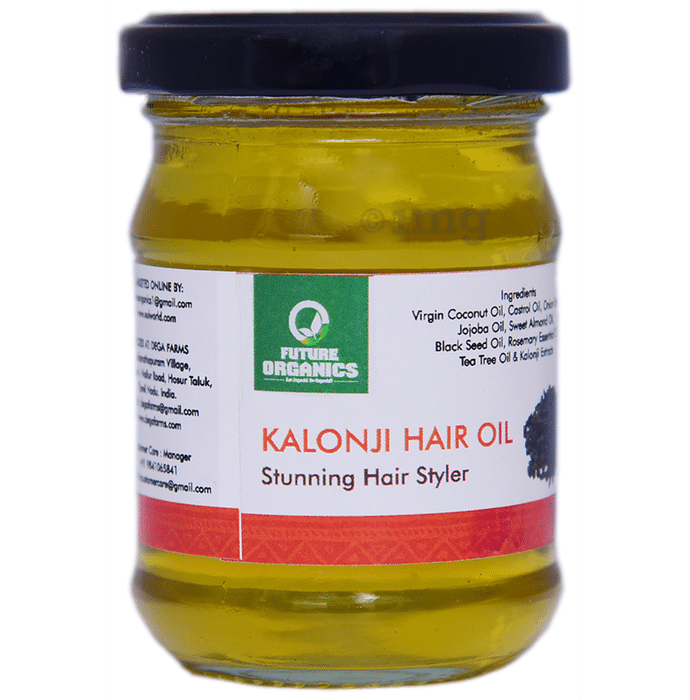 Future Organics Kalonji Hair Oil
