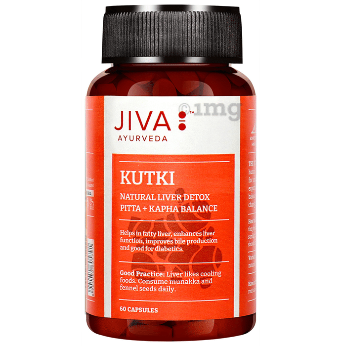 Jiva Kutki Capsule for Liver Detox