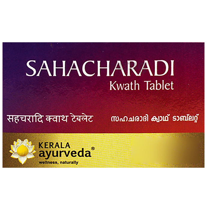 Kerala Ayurveda Sahacharadi Kwath Tablet