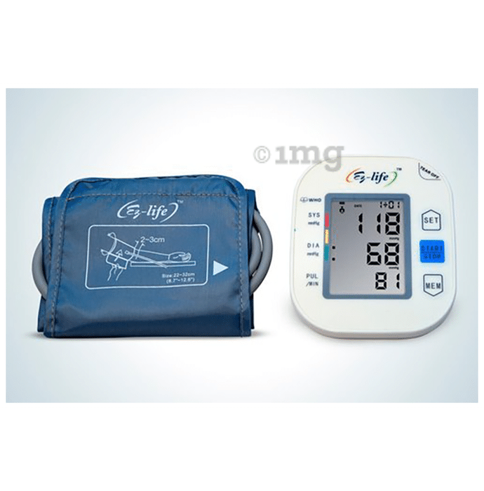 Ez-Life EZ 511 Digital Blood Pressure Monitor