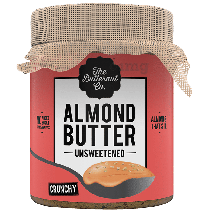 The Butternut Co. Unsweetened Crunchy Almond Butter