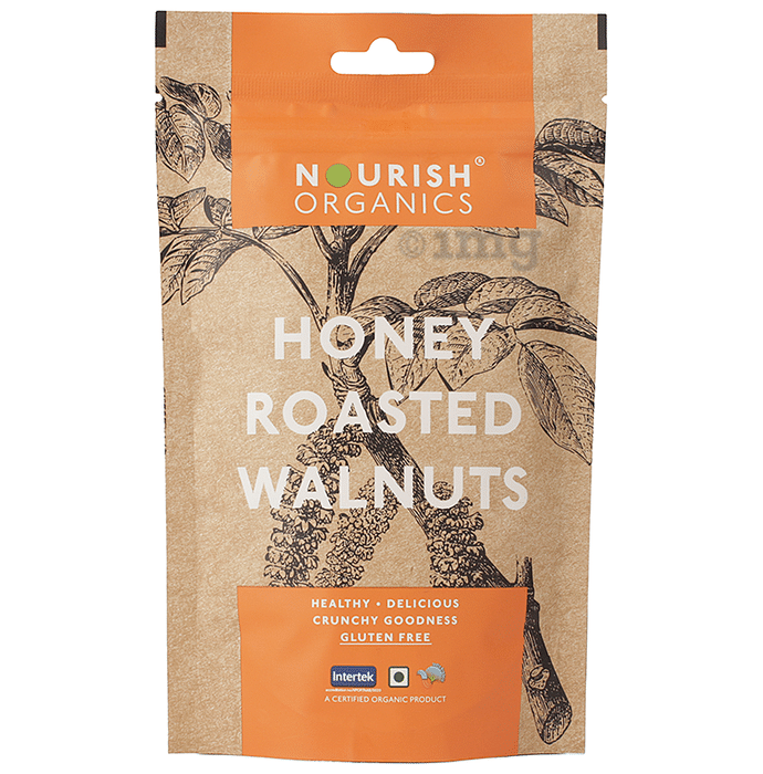 Nourish Organics Honey Roasted Walnuts