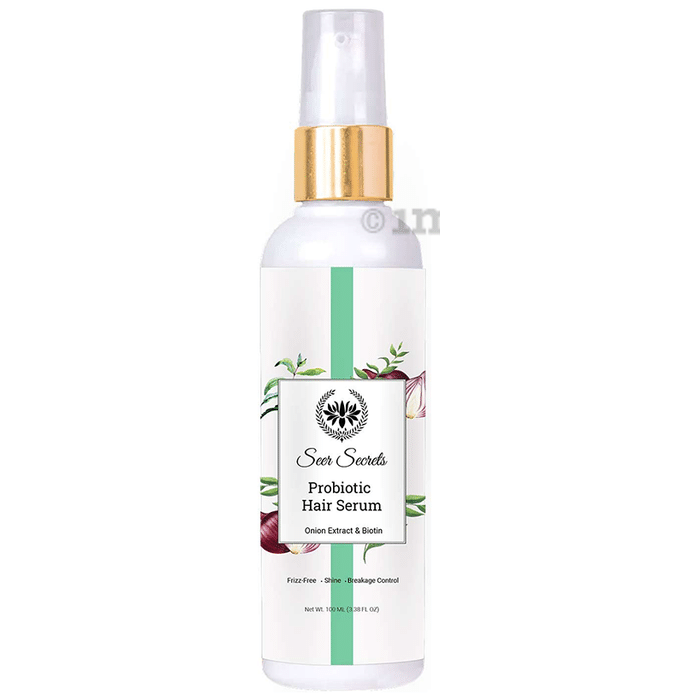 Seer Secrets Probiotic Hair Serum