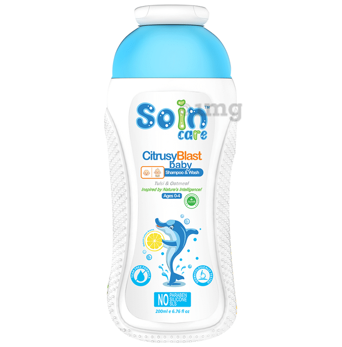 Soin Care Citrusy Blast Baby Shampoo & Wash (0-4 Years)