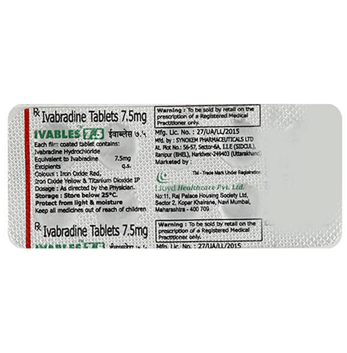 Ivables 7.5 Tablet
