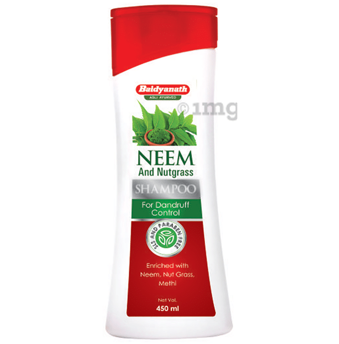 Baidyanath (Nagpur) Neem and Nutgrass for Dandruff Control Shampoo