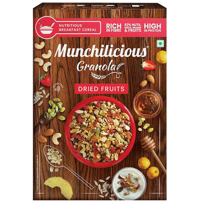 Munchilicious Granola Dried Fruits