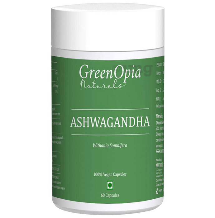 GreenOpia Naturals Ashwagandha Capsule