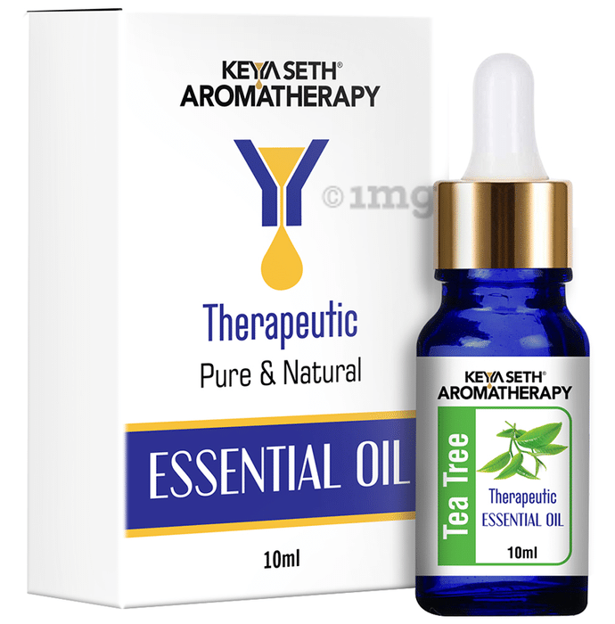 Keya Seth Aromatherapy Therapeutic Essential Oil Tea Tree