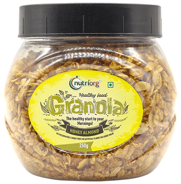 Nutriorg Granola Honey Almond