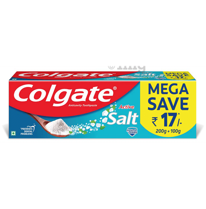 colgate active salt 200gm price