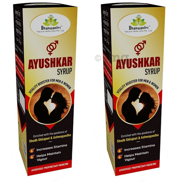 Dhanwantri Ayushkar Syrup (300ml Each)