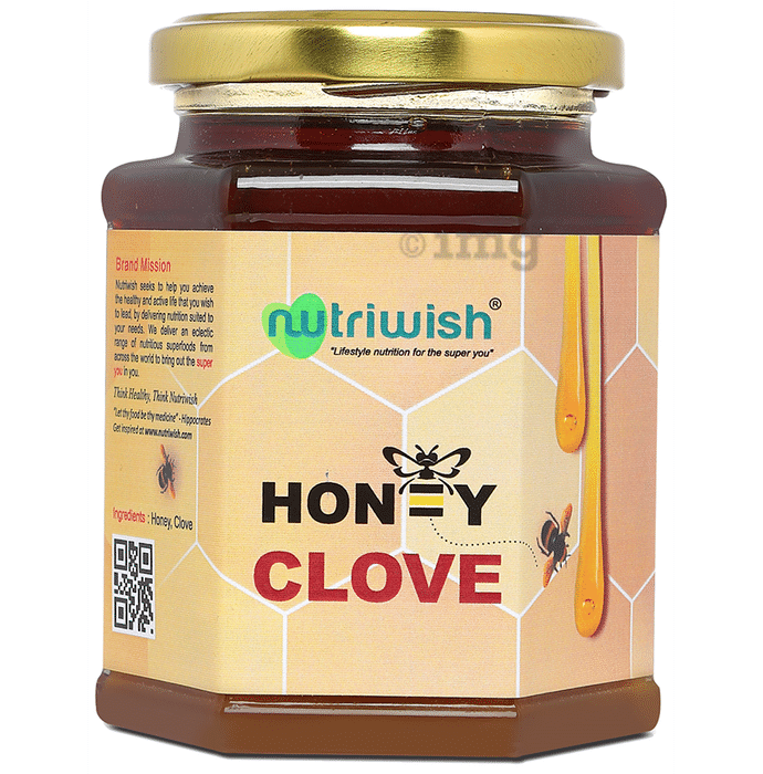 Nutriwish 100% Pure Organic Honey | Flavour Clove