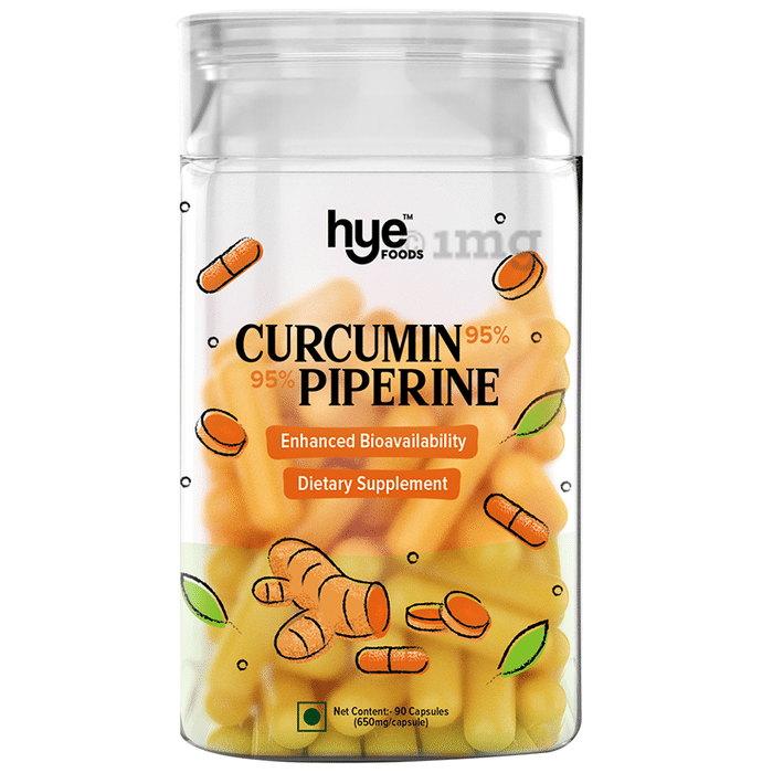 Hye Foods Curcumin Piperine Capsule