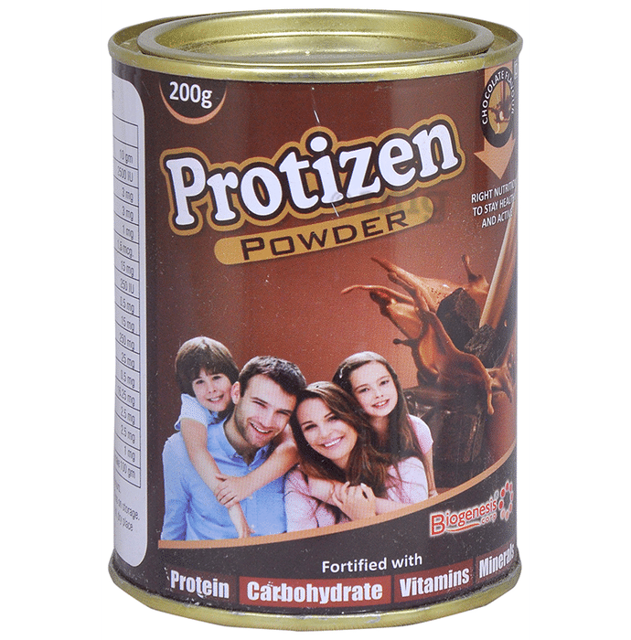 Biogenesis Corp Protizen Powder Chocolate