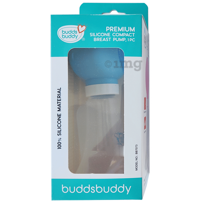 Buddsbuddy Silicone Compact  Breast Pump
