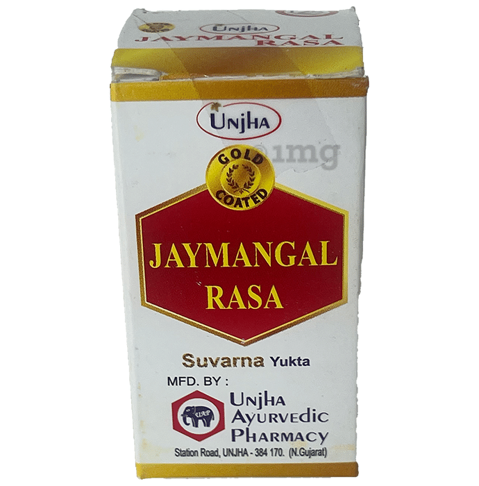 Unjha Jaymangal Rasa Tablet