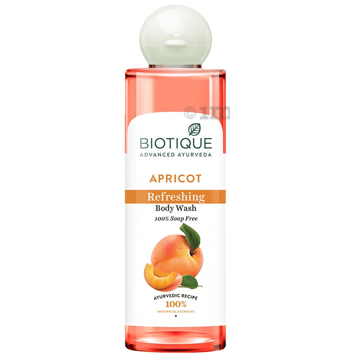 Biotique Apricot Refreshing Body Wash
