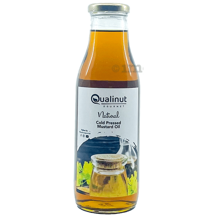 Qualinut Gourmet Natural Cold Pressed Mustard Oil