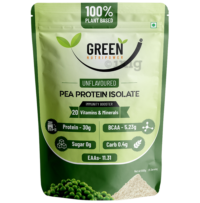 Green Nutripower Unflavoured Pea Protein Isolate
