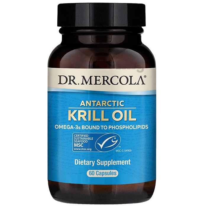 Dr. Mercola Krill Oil Capsule